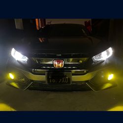 Head Lights  Honda Civic Sport 