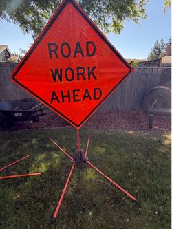 Roadwork Signs