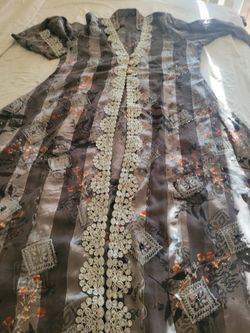 Pakistani / Indian Gown Large Size $10