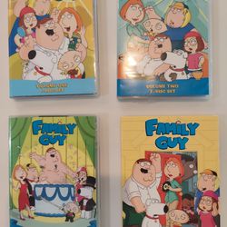Family  GUY ON DVD , ALL USED  BUT LIKE NEW