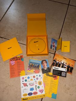 BTS Butter Single Album