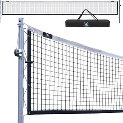 In-Ground Pickle Ball Net System
