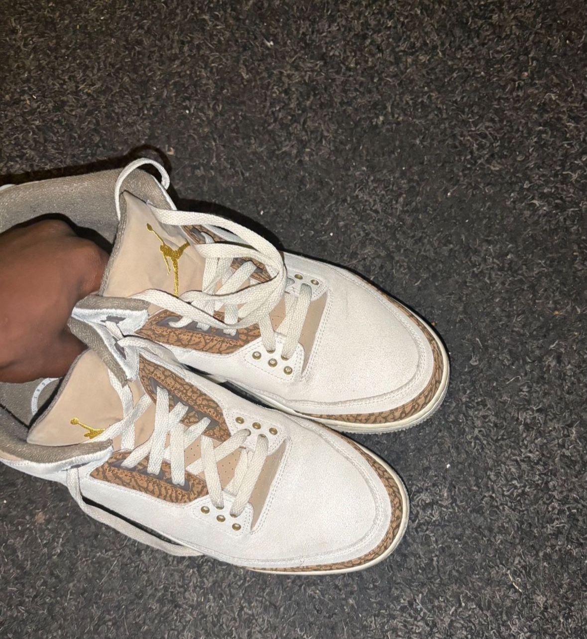 Jordan 3 Palomino
