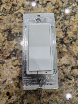 Inovelli Z-Wave Plus Dimmer Smart Switch Model: NZW31