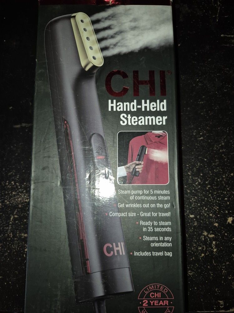 Chi Travel Steamer