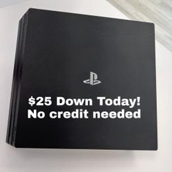 Sony Playstation 4 Pro PS4 1TB - $25 To Take It Home 