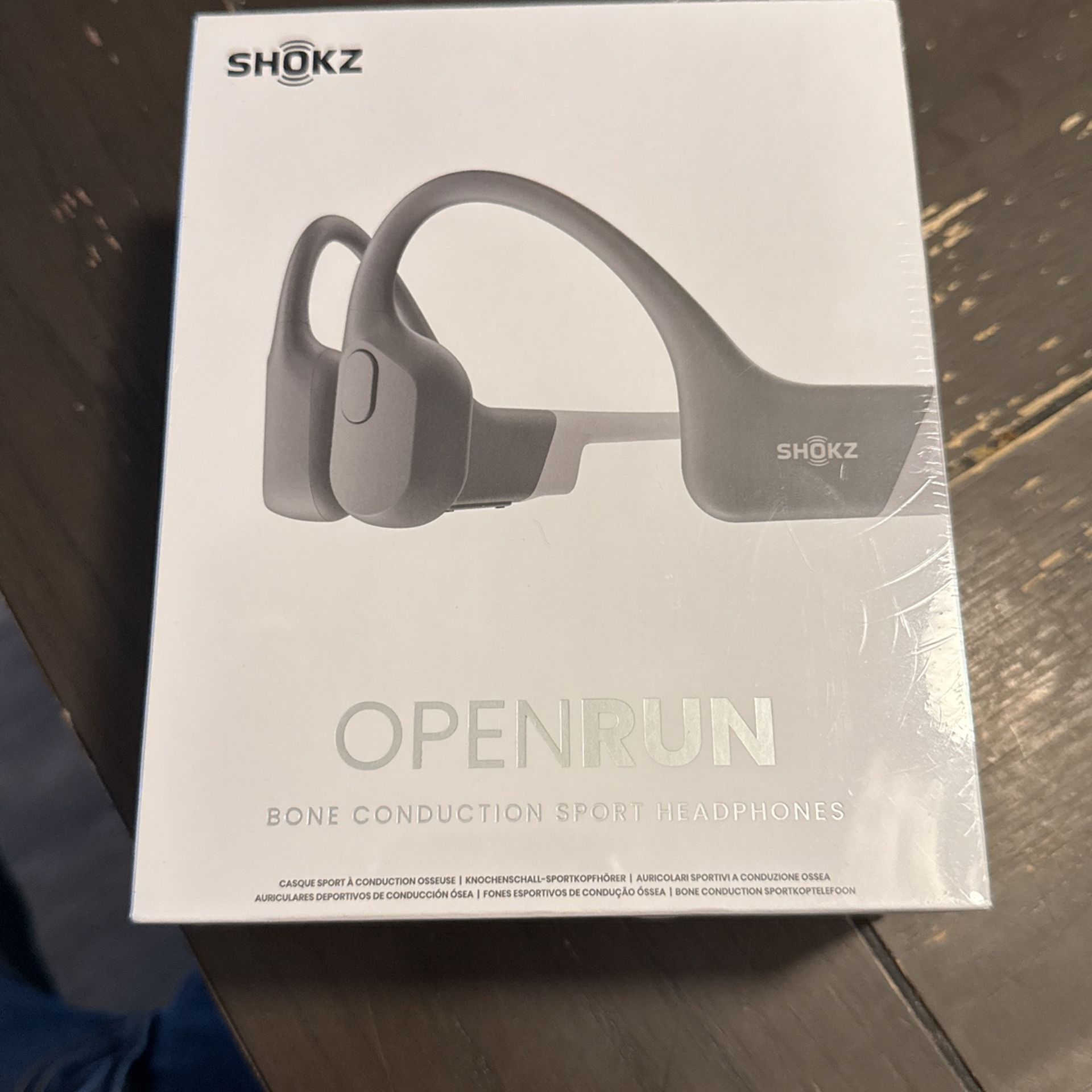 Shokz Bluetooth Headphones