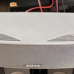 Bose VCS-10 Center Channel Speaker White- Tested Works