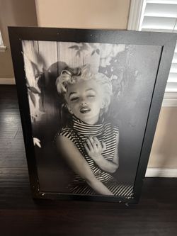 Cuadro Grande De Marylin Monroe