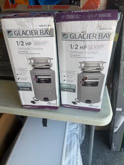 Glacier Bay 1/2 HP TurboGrind Garbage Disposal (x2)