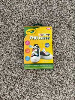 Crayola Light Up Laces