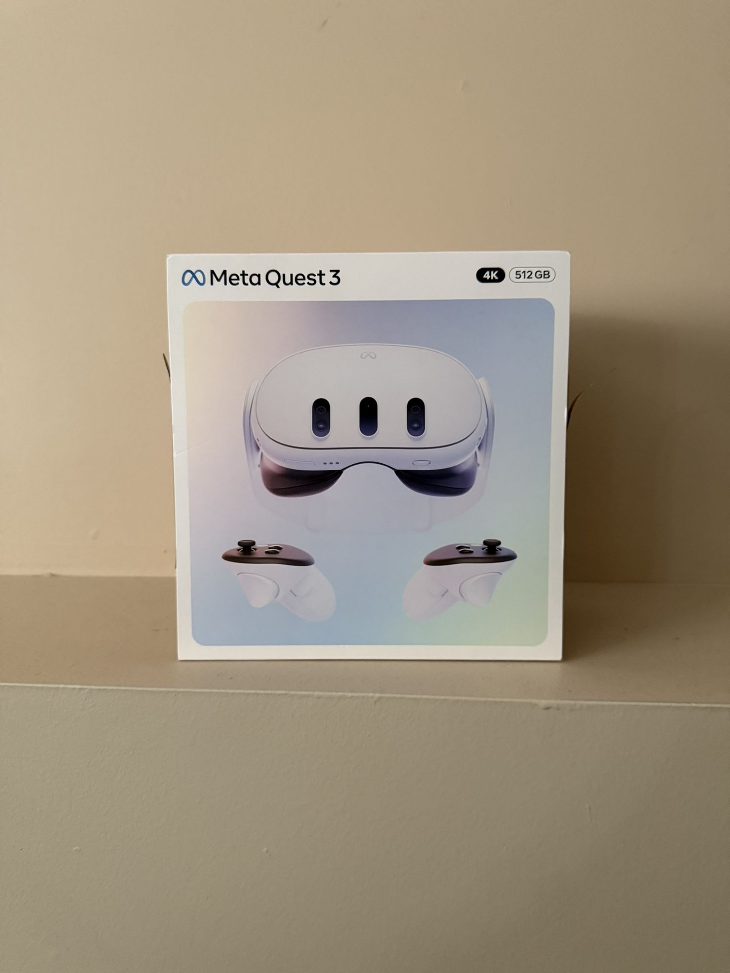 Meta Quest 3 4K 512 GB
