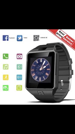 New never used Bluetooth Smart Watches DZ09 Smartwatch For Android Apple Phone Clock Support Facebook Whatsapp SD SIM With Camera www.aasoca.com 👅👀?