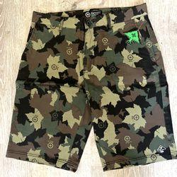 New Lifted Research Group LRG Como Shorts Size 32