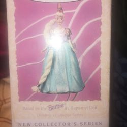 Keepsake Ornament Based On The Barbie As Rapunzel Doll Children's Collector Series