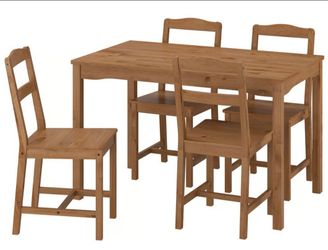 IKEA HÄGERNÄS
Table and 4 chairs