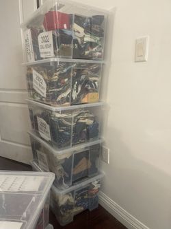 Lot Of Ties And Scarves