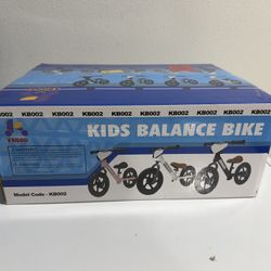 KRIDDO Toddler Balance Bike 2 Year Old, Age 24 Months to 5 Years Old, 12 Inch Push Bicycle with Customize Plate (3 Sets of Stickers Included)