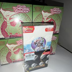 Sealed Pokemon Selling At 90% Of MV, No Bargaining