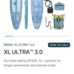 iRocker XL Ultra 3.0 Inflatable SUP Board