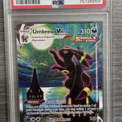 Psa 10 Umbreon Vmax!! 