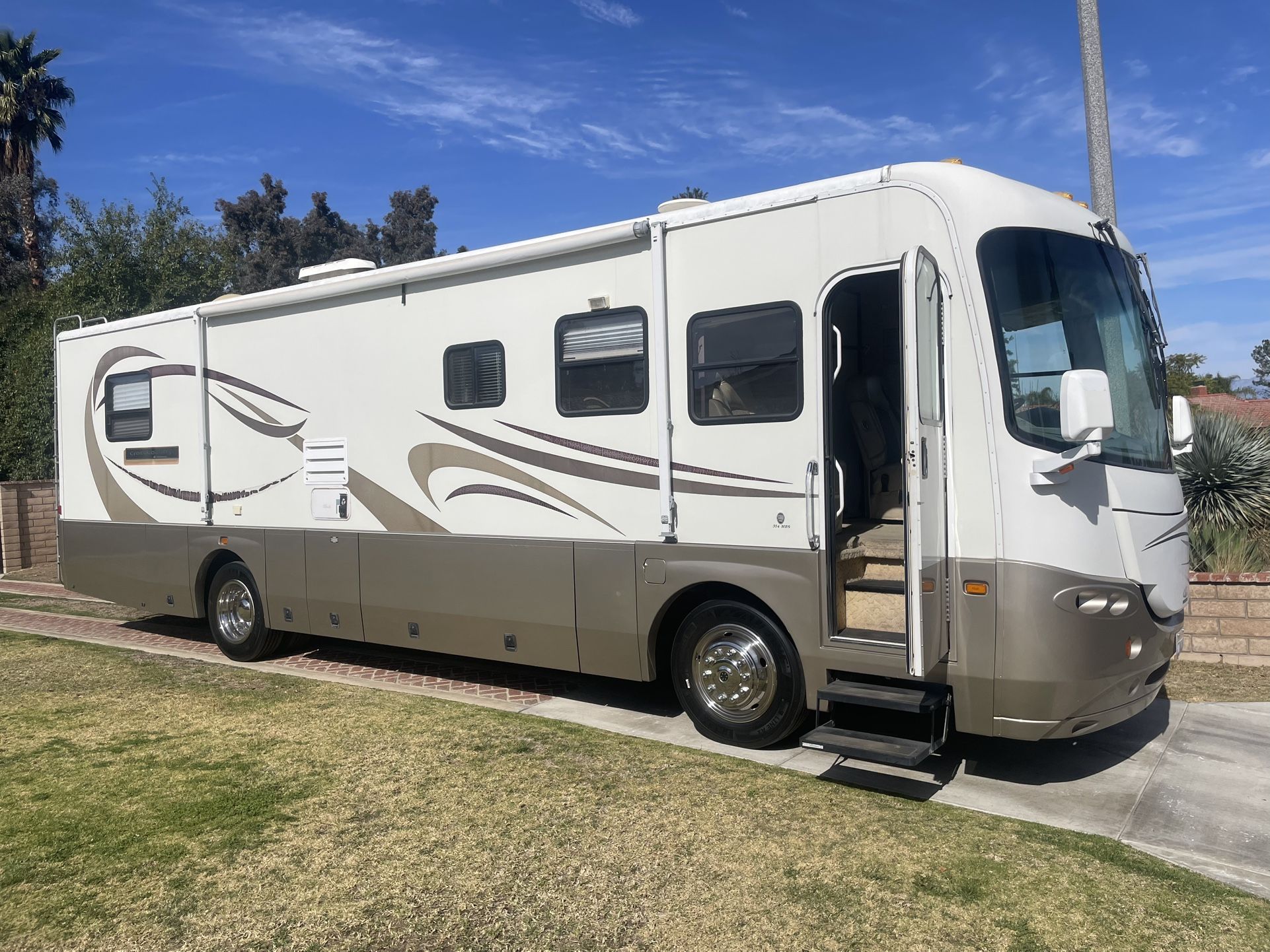 2004 Coachman Cross country