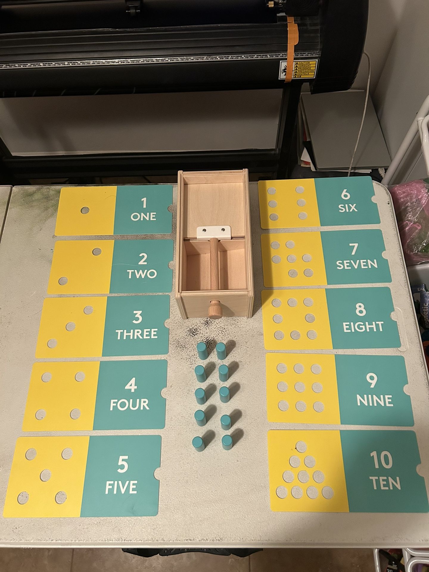 Lovery Counting Slider Box