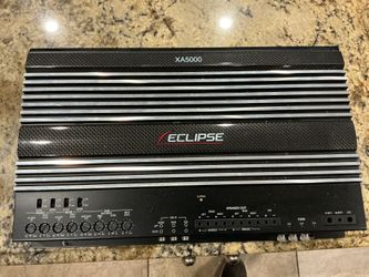 Amp Eclipse Xa5000
