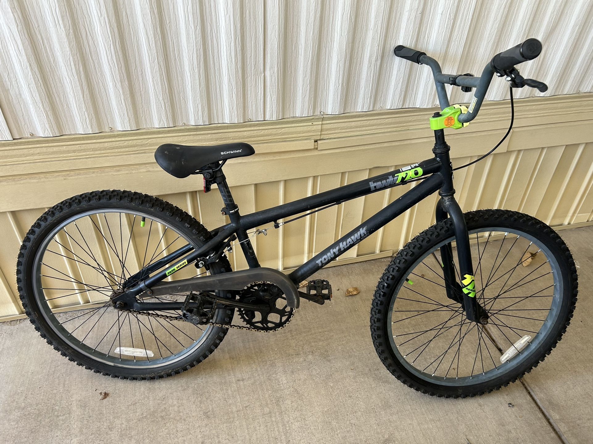 Tony Hawk 720 24 Inch Bmx Bike