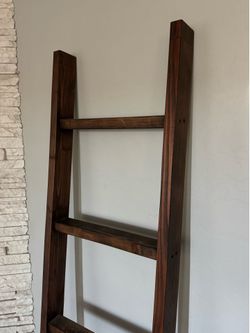 Wooden Ladder