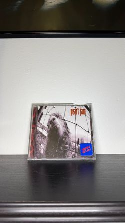 Vintage 1990s Pearl Jam Versus / Vs CD Music Album Disc