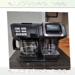 Brand Fresh Coffee Maker - Rich, Hot Coffee at Button Touch quite pass