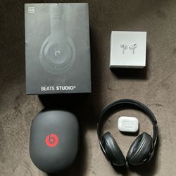 Beats Studio 3 + AirPods Pro’s 