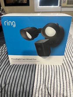 Ring Floodlight Cam Wired Plus