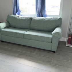 Mint Green Sofa Bed 