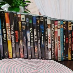 Dvd Movied Whole Box