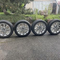 Rav 4 20 Inch Wheels Goodyear Eagle 235 55 20