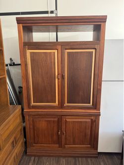 Entertainment Center,Armoire 72Hx40Wx24D