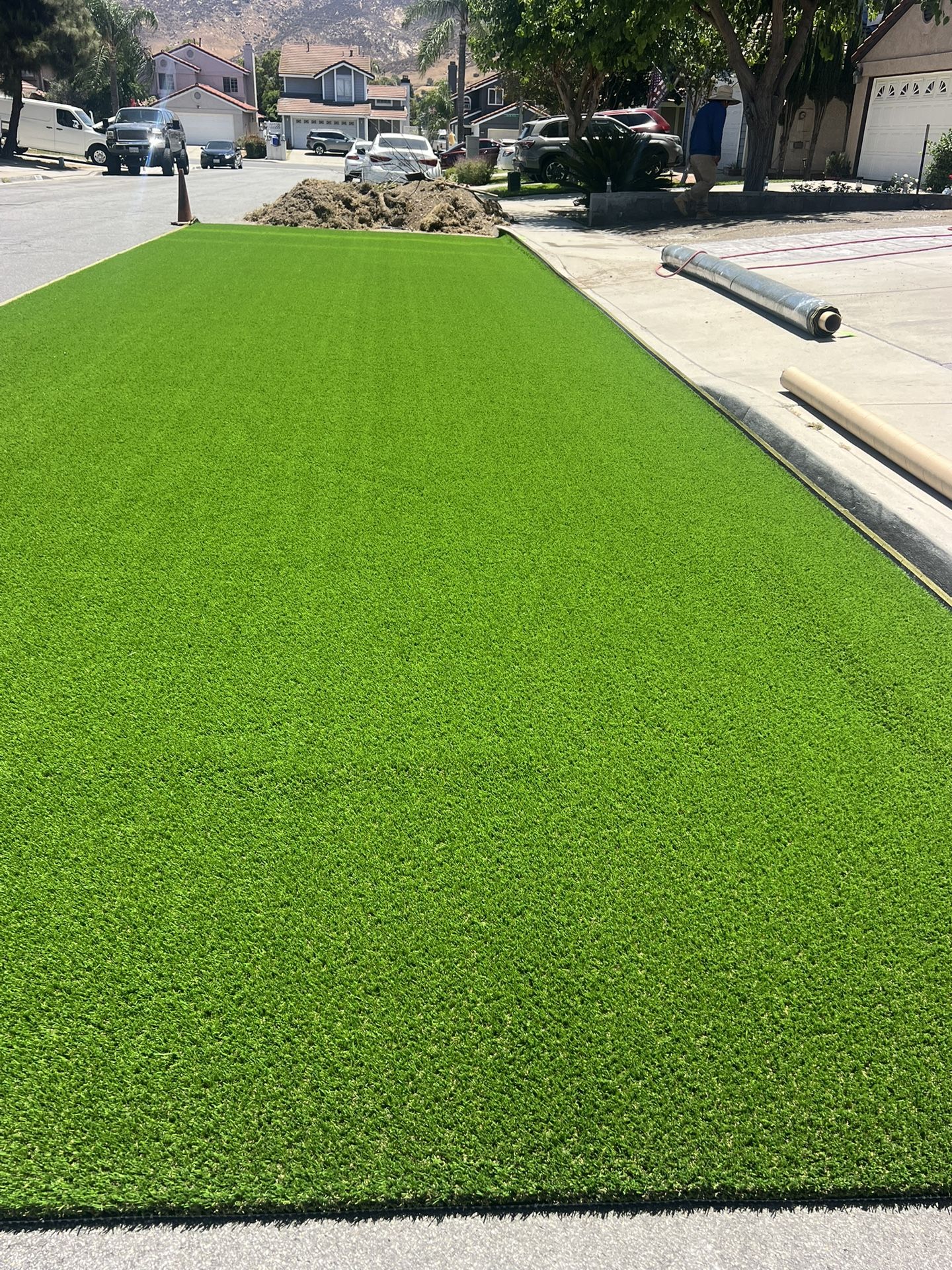 Artificial Grass 15’x29’ $900