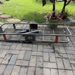 Hitch Mount Cargo Carrier 60x24 With