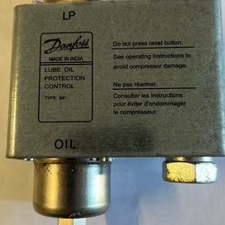 Danfuss LuBE OIL Protection Control
