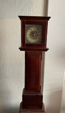 Mini grandfather clock