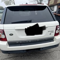 2007 RANGE ROVER HSE SPORT.