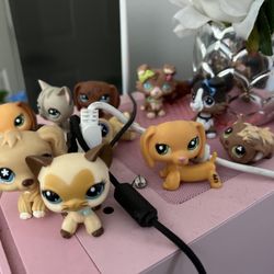Littlest pet Shop Lps