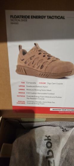 SHOES FOR WORK REEBOOK NEW
