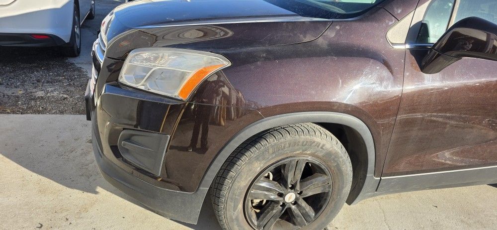 2015 Chevrolet Trax 1.8L For Part