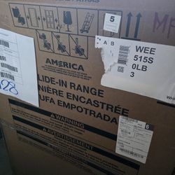 Whirpool Slide In Range Electric