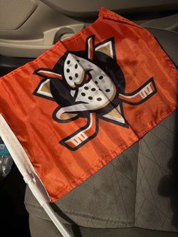 New ducks car window flag. New!