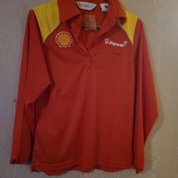 GE Shell New Sz S Long Sleeve Shirt