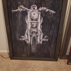 Motorcycle painting